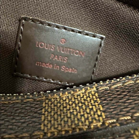 Louis Vuitton Damier Ebene Geronimo - Picture 14 of 15